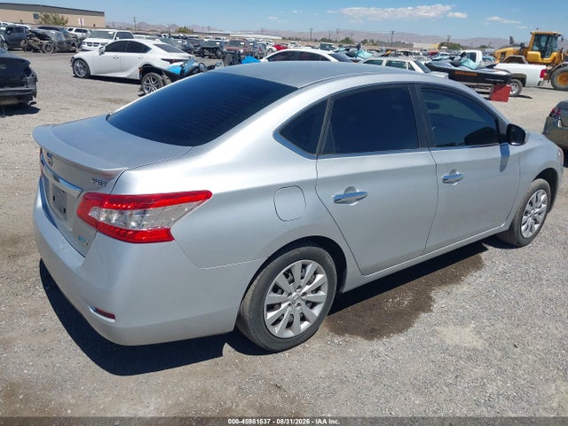 Nissan Sentra Fe+ S 2015 3N1AB7AP3FY305433 Image 4