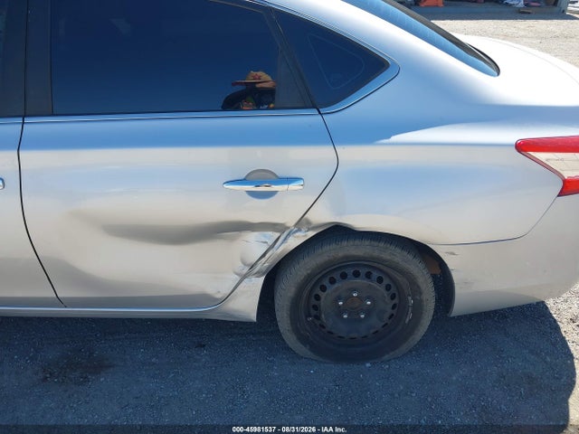Nissan Sentra Fe+ S 2015 3N1AB7AP3FY305433 Image 6