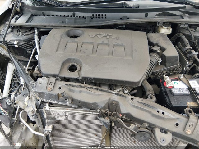 Toyota COROLLA SE 2018 5YFBURHE2JP827023 Image 10