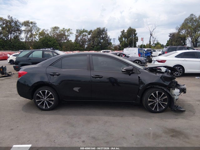 Toyota COROLLA SE 2018 5YFBURHE2JP827023 Image 14