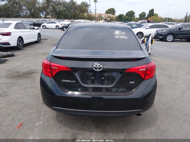 Toyota COROLLA SE 2018 5YFBURHE2JP827023 Image 17