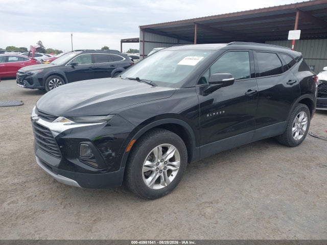 Chevrolet Blazer Fwd 2lt 2021 3GNKBCRS7MS531825 Image 2
