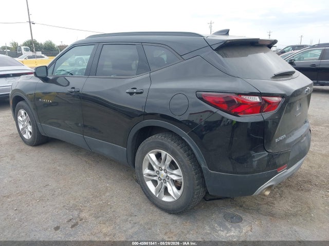 Chevrolet Blazer Fwd 2lt 2021 3GNKBCRS7MS531825 Image 3