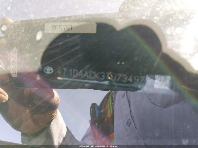 Toyota CAMRY LE 2026 4T1DAACK3TU734979 Image 9