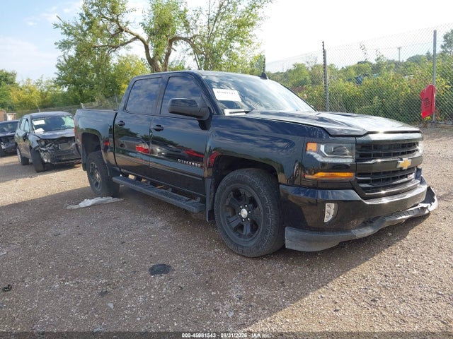 Продажа на аукционе авто 2018 Chevrolet Silverado 1500 2lt, vin: 3GCUKREC3JG156677, номер лота: 45981543