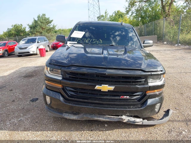 Продажа на аукционе авто 2018 Chevrolet Silverado 1500 2lt, vin: 3GCUKREC3JG156677, номер лота: 45981543