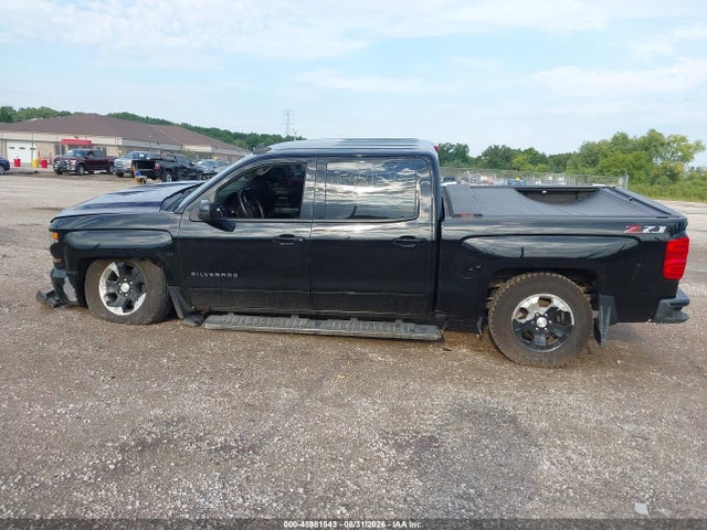 Продажа на аукционе авто 2018 Chevrolet Silverado 1500 2lt, vin: 3GCUKREC3JG156677, номер лота: 45981543