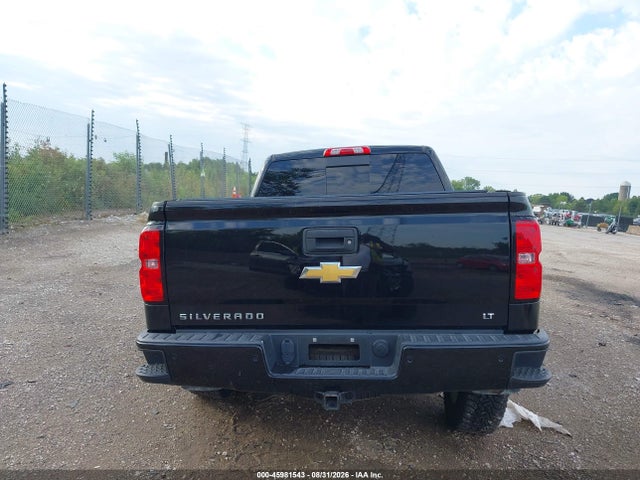 Продажа на аукционе авто 2018 Chevrolet Silverado 1500 2lt, vin: 3GCUKREC3JG156677, номер лота: 45981543