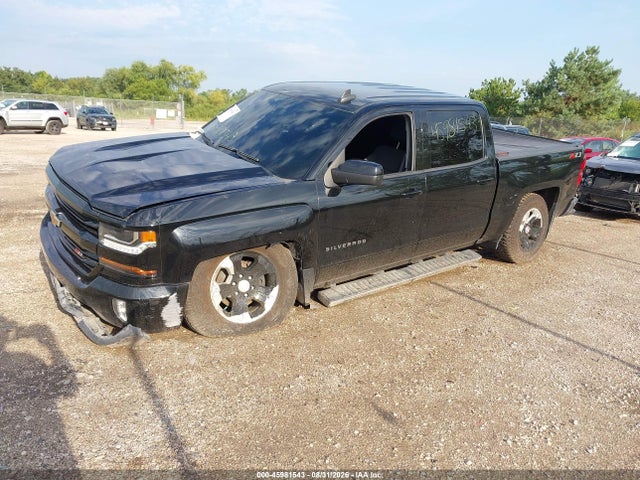 Продажа на аукционе авто 2018 Chevrolet Silverado 1500 2lt, vin: 3GCUKREC3JG156677, номер лота: 45981543
