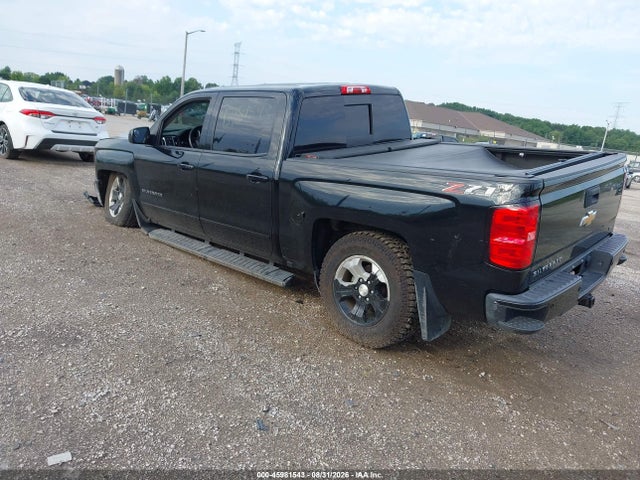 Продажа на аукционе авто 2018 Chevrolet Silverado 1500 2lt, vin: 3GCUKREC3JG156677, номер лота: 45981543