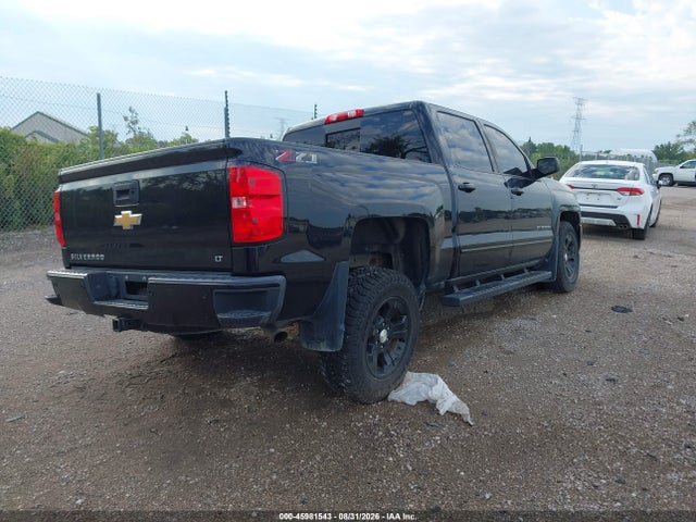 Продажа на аукционе авто 2018 Chevrolet Silverado 1500 2lt, vin: 3GCUKREC3JG156677, номер лота: 45981543