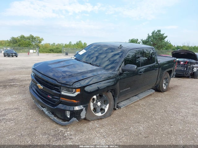 Продажа на аукционе авто 2018 Chevrolet Silverado 1500 2lt, vin: 3GCUKREC3JG156677, номер лота: 45981543
