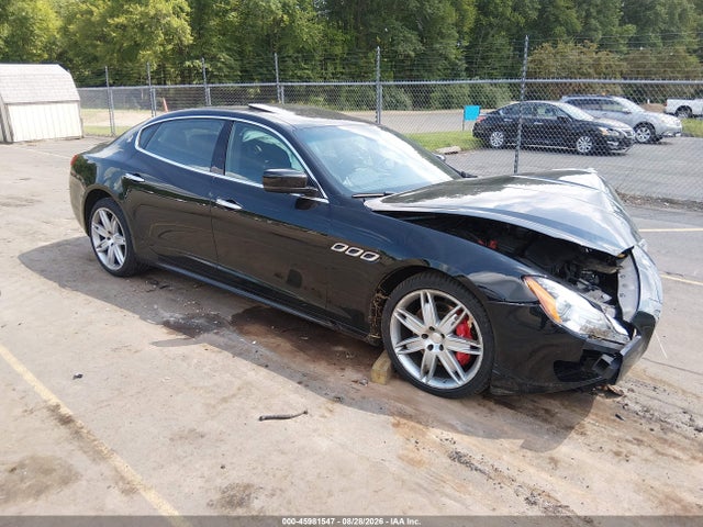 Aukcja sprzedaży 2015 Maserati Quattroporte S Q4, vin: ZAM56RRA7F1140081, numer aukcji: 45981547