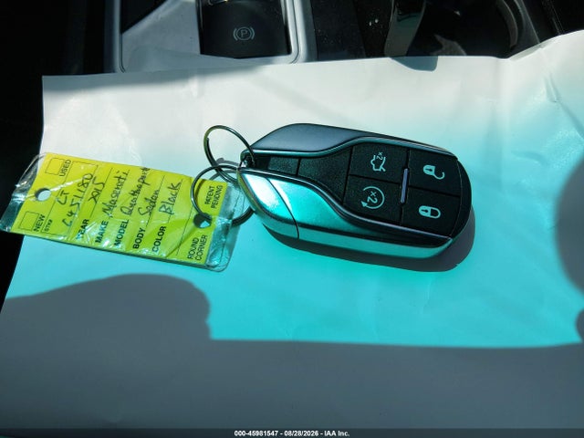 Продажа на аукционе авто 2015 Maserati Quattroporte S Q4, vin: ZAM56RRA7F1140081, номер лота: 45981547