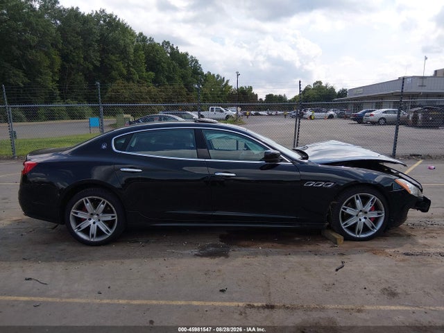 Продажа на аукционе авто 2015 Maserati Quattroporte S Q4, vin: ZAM56RRA7F1140081, номер лота: 45981547