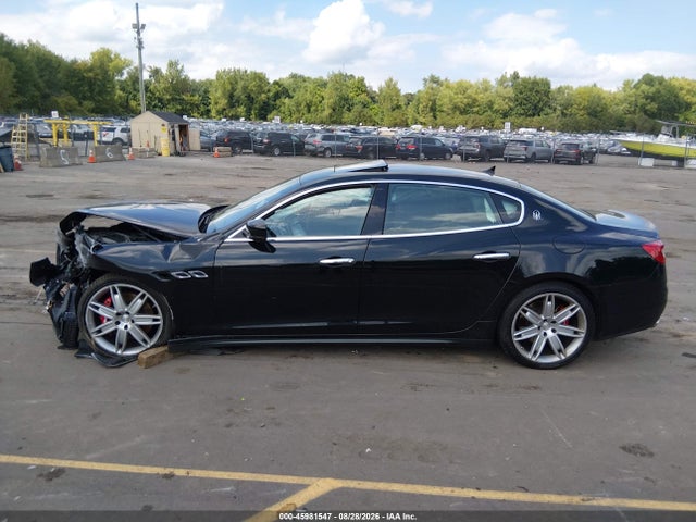 Продажа на аукционе авто 2015 Maserati Quattroporte S Q4, vin: ZAM56RRA7F1140081, номер лота: 45981547