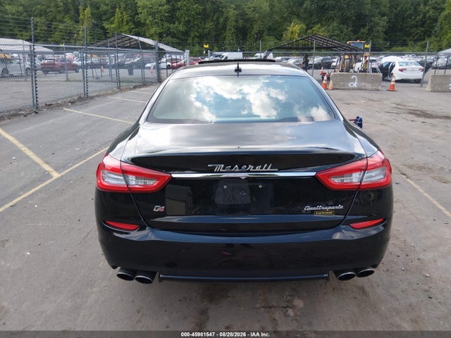 Продажа на аукционе авто 2015 Maserati Quattroporte S Q4, vin: ZAM56RRA7F1140081, номер лота: 45981547