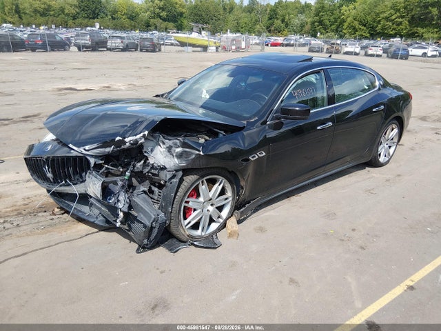 Продажа на аукционе авто 2015 Maserati Quattroporte S Q4, vin: ZAM56RRA7F1140081, номер лота: 45981547