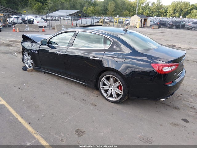 Продажа на аукционе авто 2015 Maserati Quattroporte S Q4, vin: ZAM56RRA7F1140081, номер лота: 45981547
