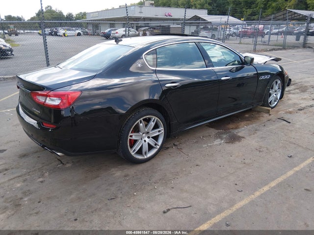 Продажа на аукционе авто 2015 Maserati Quattroporte S Q4, vin: ZAM56RRA7F1140081, номер лота: 45981547