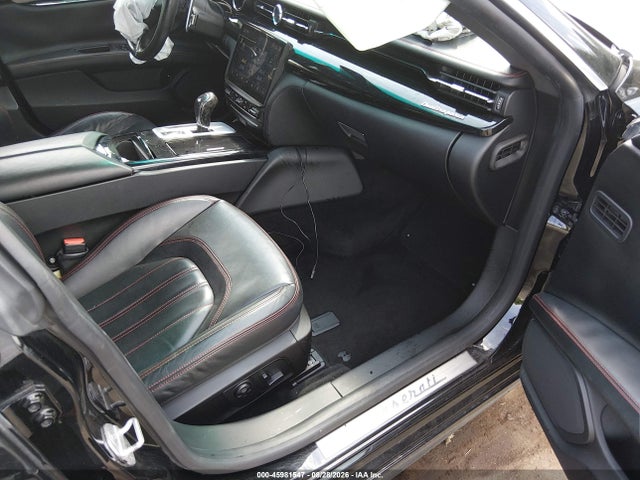Продажа на аукционе авто 2015 Maserati Quattroporte S Q4, vin: ZAM56RRA7F1140081, номер лота: 45981547