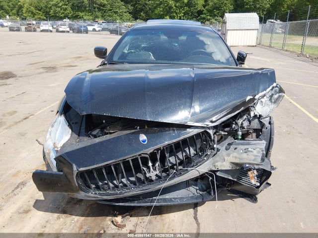 Продажа на аукционе авто 2015 Maserati Quattroporte S Q4, vin: ZAM56RRA7F1140081, номер лота: 45981547
