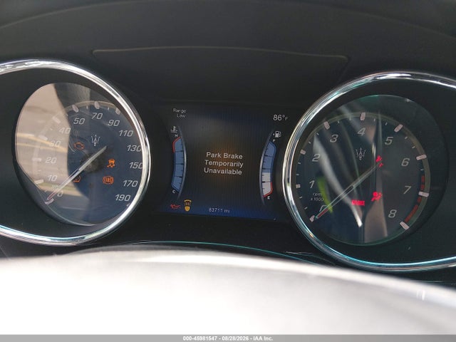 Продажа на аукционе авто 2015 Maserati Quattroporte S Q4, vin: ZAM56RRA7F1140081, номер лота: 45981547