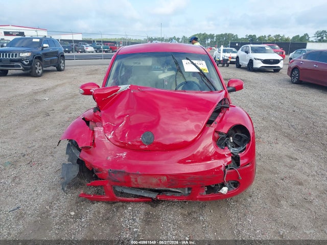 Продажа на аукционе авто 2009 Volkswagen New Beetle 2.5l, vin: 3VWPW31C19M514910, номер лота: 45981549