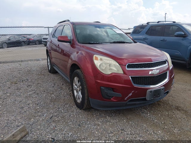 45981555 :رقم المزاد ، 2CNALDEW7A6407334 vin ، 2010 Chevrolet Equinox Lt مزاد بيع