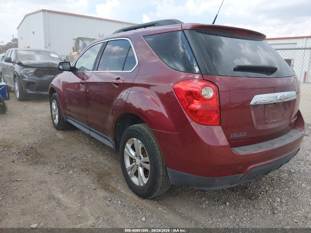 45981555 :رقم المزاد ، 2CNALDEW7A6407334 vin ، 2010 Chevrolet Equinox Lt مزاد بيع