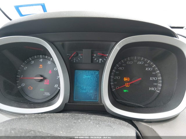 45981555 :رقم المزاد ، 2CNALDEW7A6407334 vin ، 2010 Chevrolet Equinox Lt مزاد بيع