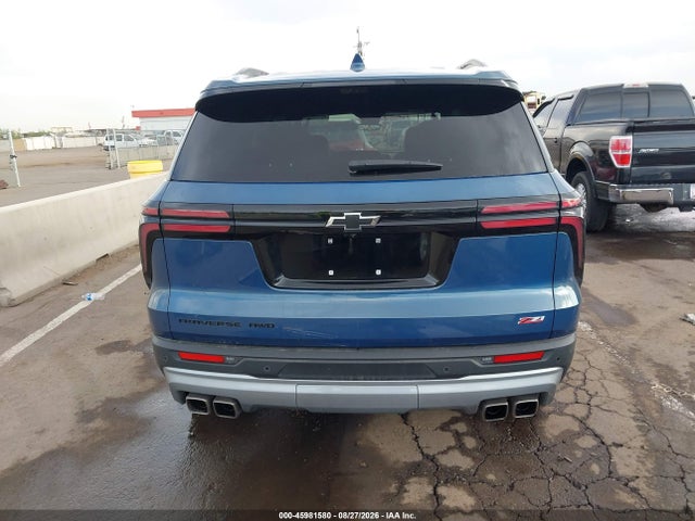 Aukcja sprzedaży 2024 Chevrolet Traverse Awd Z71, vin: 1GNEVJKS2RJ208360, numer aukcji: 45981580
