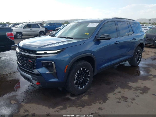 Aukcja sprzedaży 2024 Chevrolet Traverse Awd Z71, vin: 1GNEVJKS2RJ208360, numer aukcji: 45981580