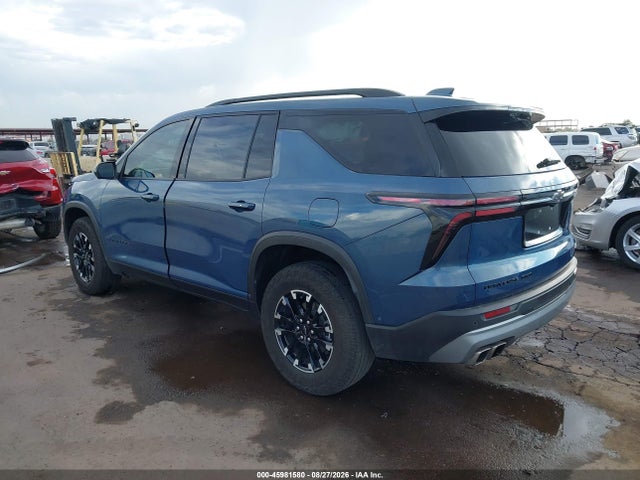 Aukcja sprzedaży 2024 Chevrolet Traverse Awd Z71, vin: 1GNEVJKS2RJ208360, numer aukcji: 45981580
