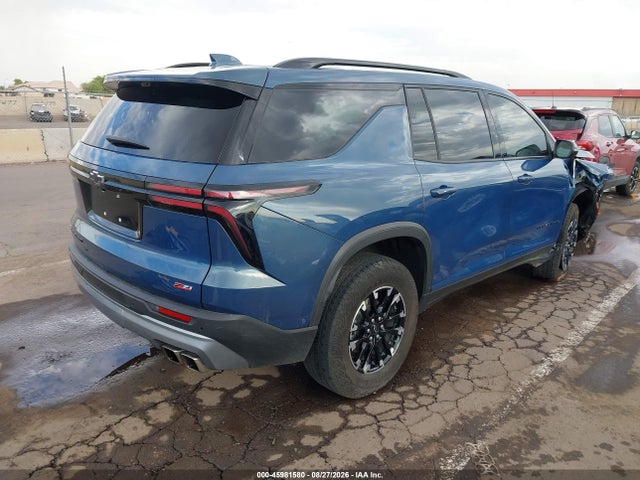Aukcja sprzedaży 2024 Chevrolet Traverse Awd Z71, vin: 1GNEVJKS2RJ208360, numer aukcji: 45981580