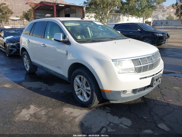 45981581 :رقم المزاد ، 2LMDJ6JC8ABJ34524 vin ، 2010 Lincoln Mkx مزاد بيع