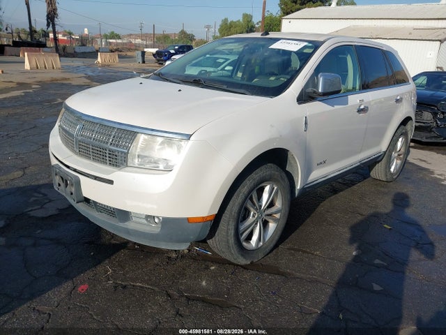 Продаж на аукціоні авто 2010 Lincoln Mkx, vin: 2LMDJ6JC8ABJ34524, номер лоту: 45981581