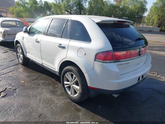 Продаж на аукціоні авто 2010 Lincoln Mkx, vin: 2LMDJ6JC8ABJ34524, номер лоту: 45981581