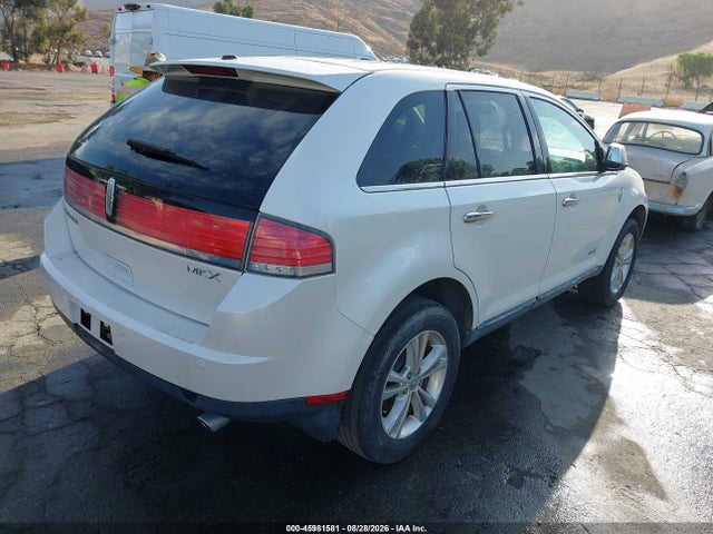 Продаж на аукціоні авто 2010 Lincoln Mkx, vin: 2LMDJ6JC8ABJ34524, номер лоту: 45981581