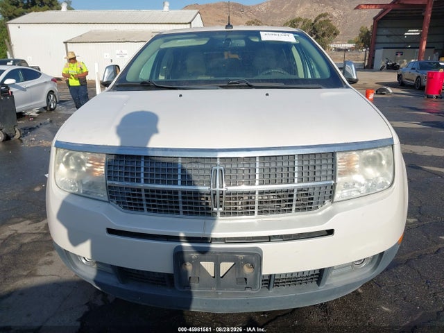 Продаж на аукціоні авто 2010 Lincoln Mkx, vin: 2LMDJ6JC8ABJ34524, номер лоту: 45981581