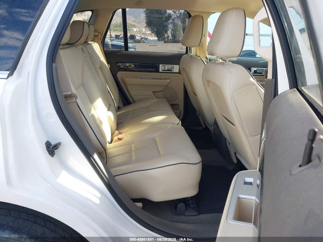 Продаж на аукціоні авто 2010 Lincoln Mkx, vin: 2LMDJ6JC8ABJ34524, номер лоту: 45981581