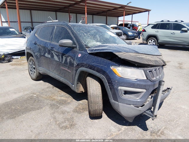 Aukcja sprzedaży 2019 Jeep Compass Trailhawk 4x4, vin: 3C4NJDDB5KT811370, numer aukcji: 45981583