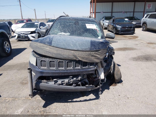 Aukcja sprzedaży 2019 Jeep Compass Trailhawk 4x4, vin: 3C4NJDDB5KT811370, numer aukcji: 45981583