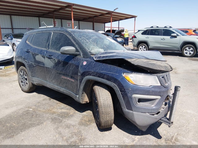 Aukcja sprzedaży 2019 Jeep Compass Trailhawk 4x4, vin: 3C4NJDDB5KT811370, numer aukcji: 45981583