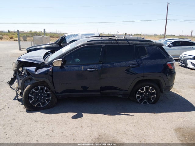 Aukcja sprzedaży 2019 Jeep Compass Trailhawk 4x4, vin: 3C4NJDDB5KT811370, numer aukcji: 45981583
