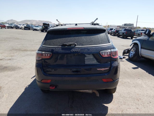 Aukcja sprzedaży 2019 Jeep Compass Trailhawk 4x4, vin: 3C4NJDDB5KT811370, numer aukcji: 45981583