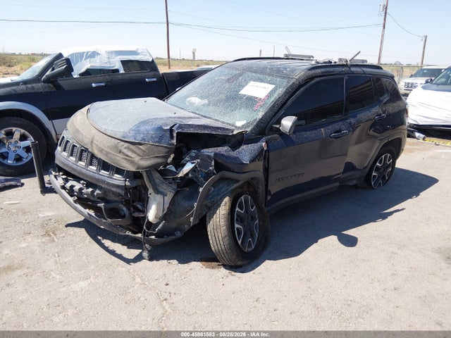 Aukcja sprzedaży 2019 Jeep Compass Trailhawk 4x4, vin: 3C4NJDDB5KT811370, numer aukcji: 45981583