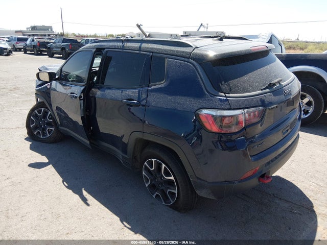 Aukcja sprzedaży 2019 Jeep Compass Trailhawk 4x4, vin: 3C4NJDDB5KT811370, numer aukcji: 45981583