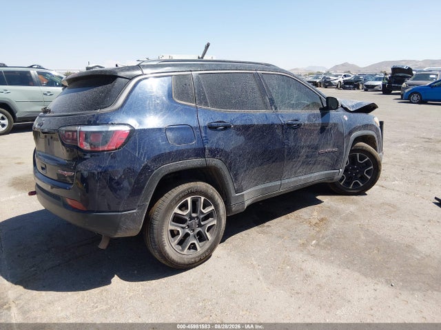 Aukcja sprzedaży 2019 Jeep Compass Trailhawk 4x4, vin: 3C4NJDDB5KT811370, numer aukcji: 45981583