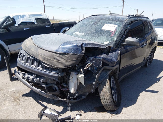 Aukcja sprzedaży 2019 Jeep Compass Trailhawk 4x4, vin: 3C4NJDDB5KT811370, numer aukcji: 45981583